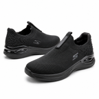 Black Air Flex l Comfort Walk Skechers