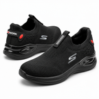 Black Air Flex | Comfort Walk Skechers