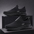 Black Air Flex l Comfort Walk Skechers