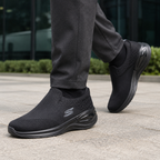 Black Air Flex l Comfort Walk Skechers