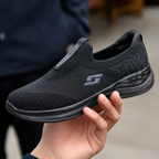 Black Air Flex l Comfort Walk Skechers