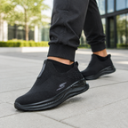 Black Air Flex l Comfort Walk Skechers