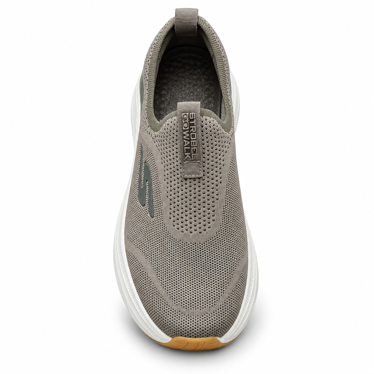 Biege AirFlex Medicated Slip-In Comfort Shoes