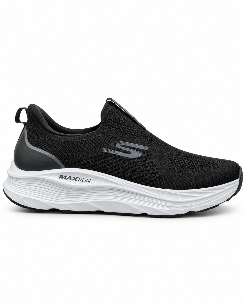 Black AirFlex Hands-Free Slip-In Comfort Shoes