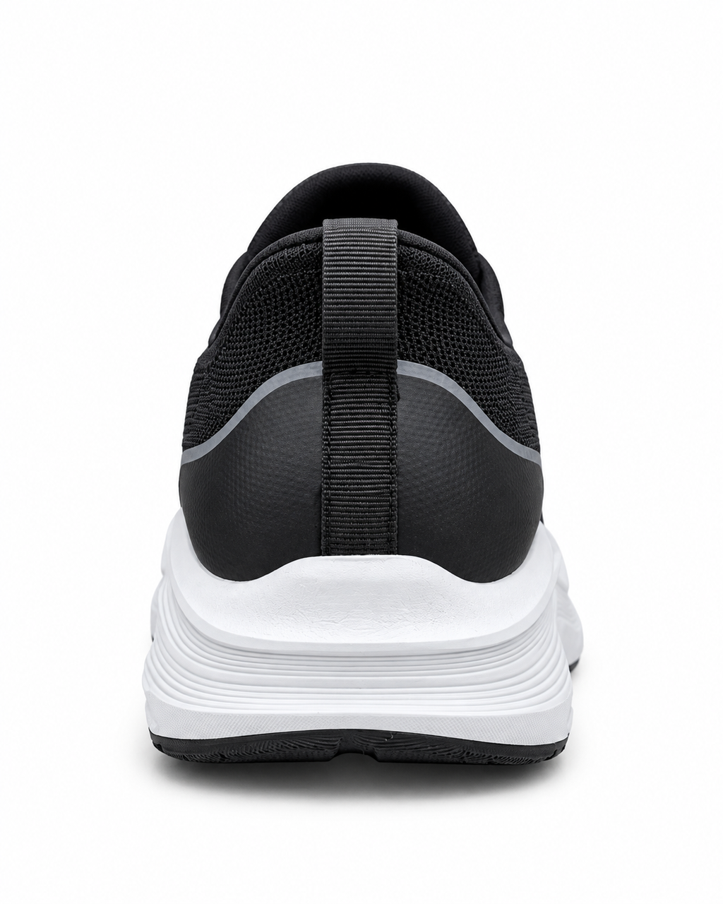 Black AirFlex Hands-Free Slip-In Comfort Shoes