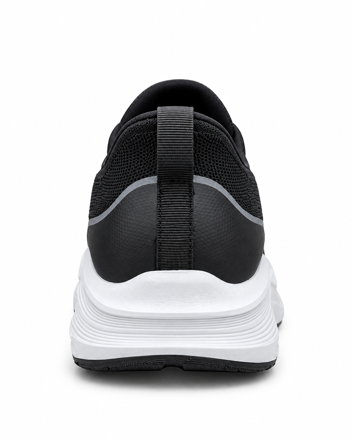 Black AirFlex Hands-Free Slip-In Comfort Shoes