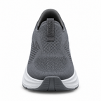 Grey AeroStride Breathable Slip-On Walking Skecher
