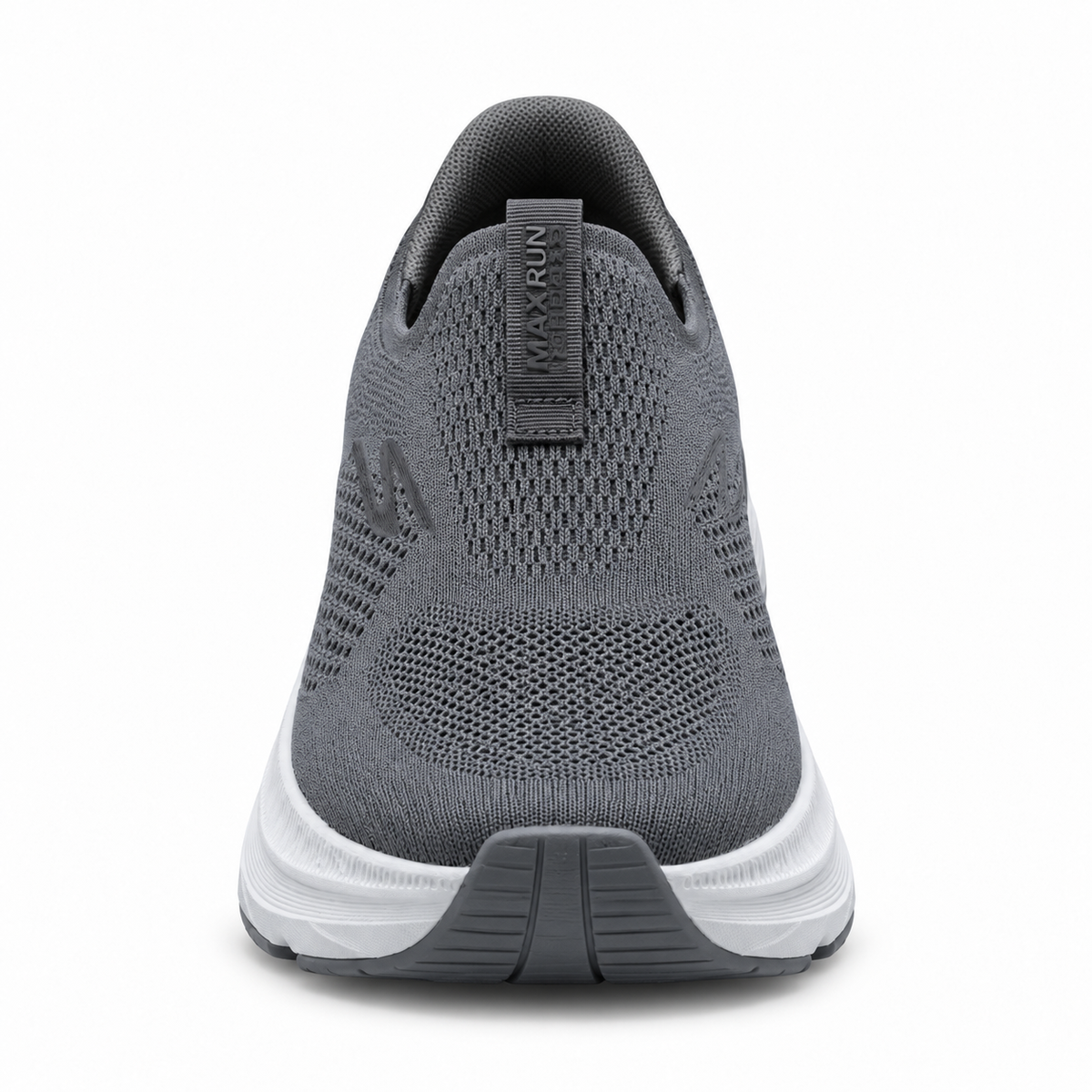 Grey AeroStride Breathable Slip-On Walking Skecher