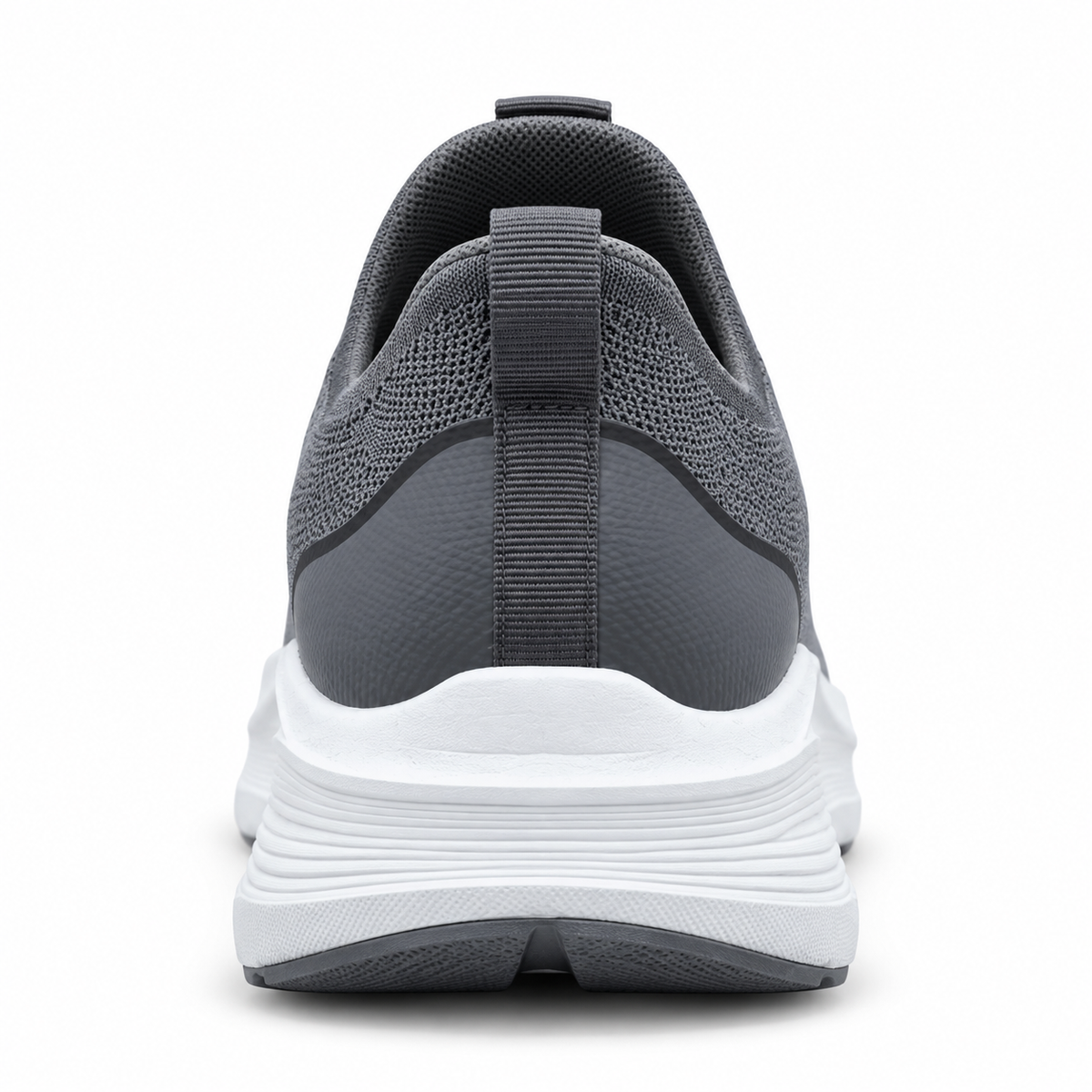 Grey AeroStride Breathable Slip-On Walking Skecher