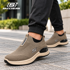 Beige Air Flex | Comfort Walk Skechers