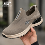 Beige Air Flex | Comfort Walk Skechers