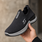 Grey Air Flex | Comfort Walk Skechers