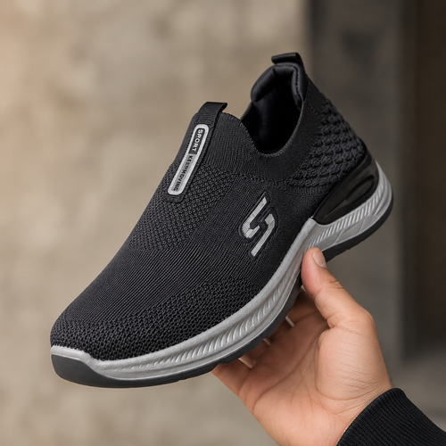 Grey Air Flex | Comfort Walk Skechers