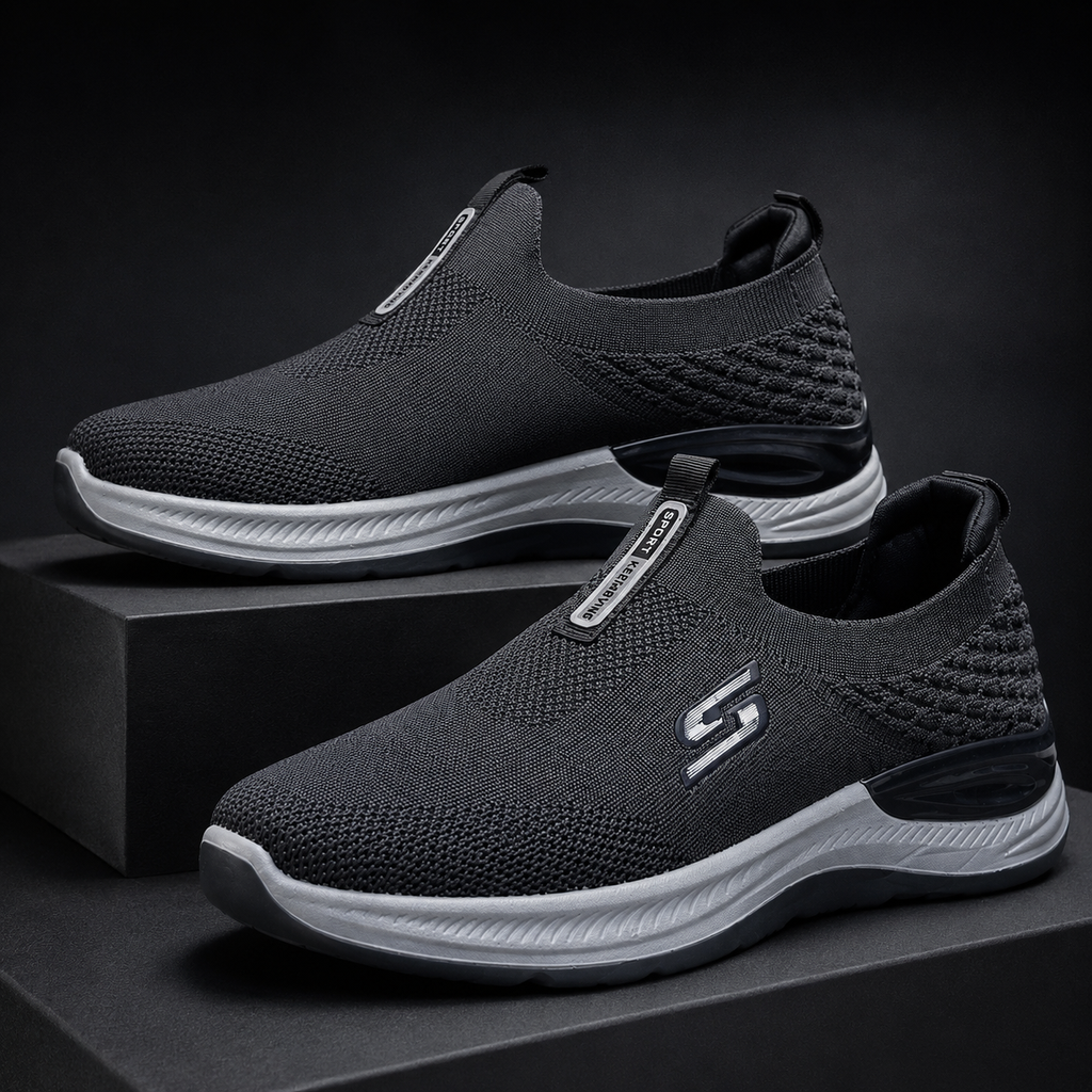 Grey Air Flex | Comfort Walk Skechers