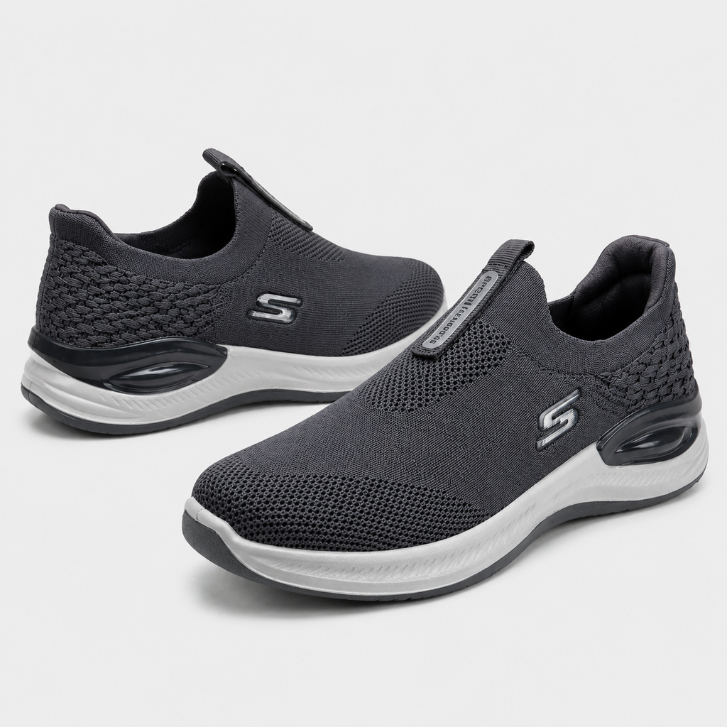 Grey Air Flex | Comfort Walk Skechers