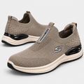 Beige Air Flex | Comfort Walk Skechers