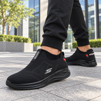 Black Air Flex | Comfort Walk Skechers