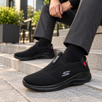 Black Air Flex | Comfort Walk Skechers