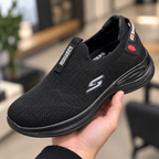 Black Air Flex | Comfort Walk Skechers