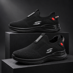 Black Air Flex | Comfort Walk Skechers