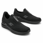 Black Air Flex l Comfort Walk Skechers
