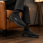 Black Air Flex l Comfort Walk Skechers